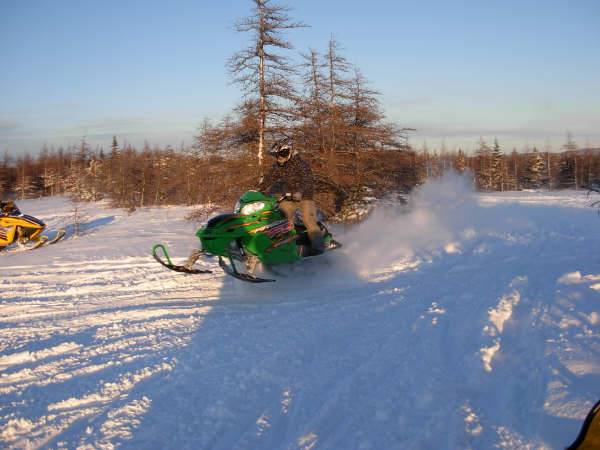 Jan 26th Skidooing  11 ryan