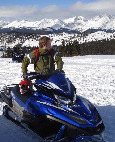 Jan1 2010 at the Continental Divide.