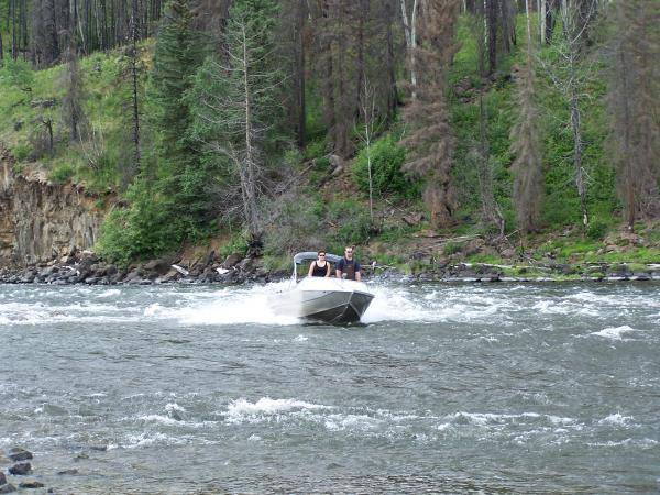 Jet boating