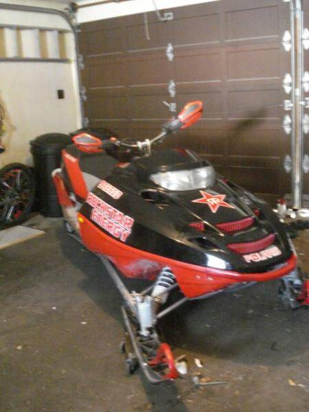 Jimmy sled (XC 800)