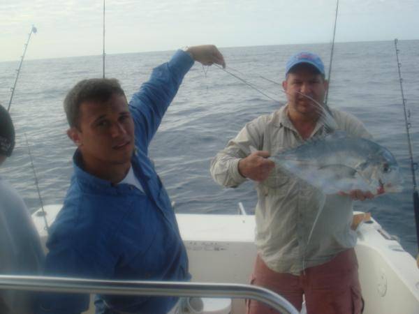 John's African Pompano. I guess that I got lft out on this one. Cool fish though