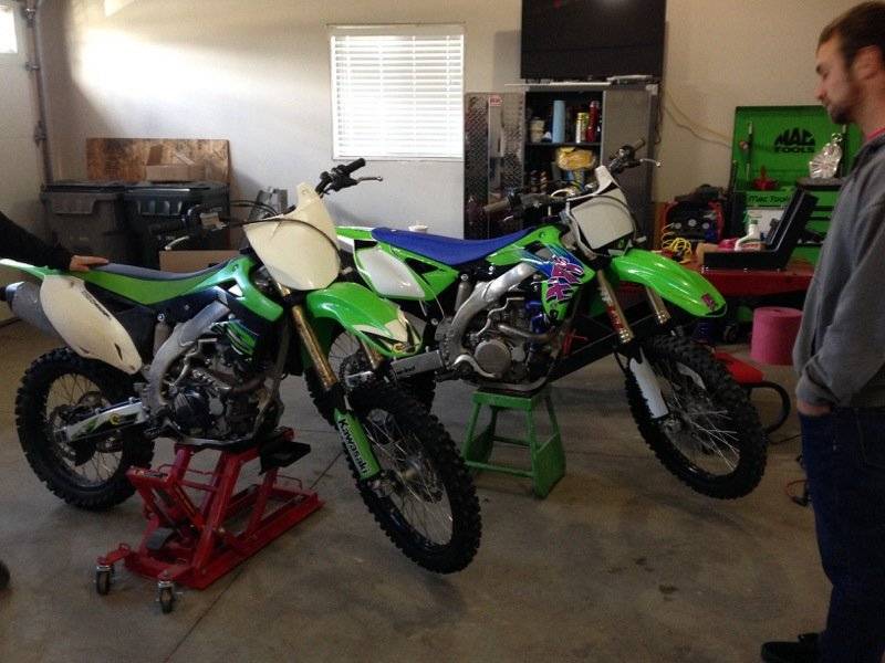 kx450's