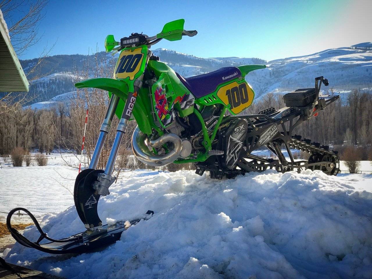 kx500timbersledsx