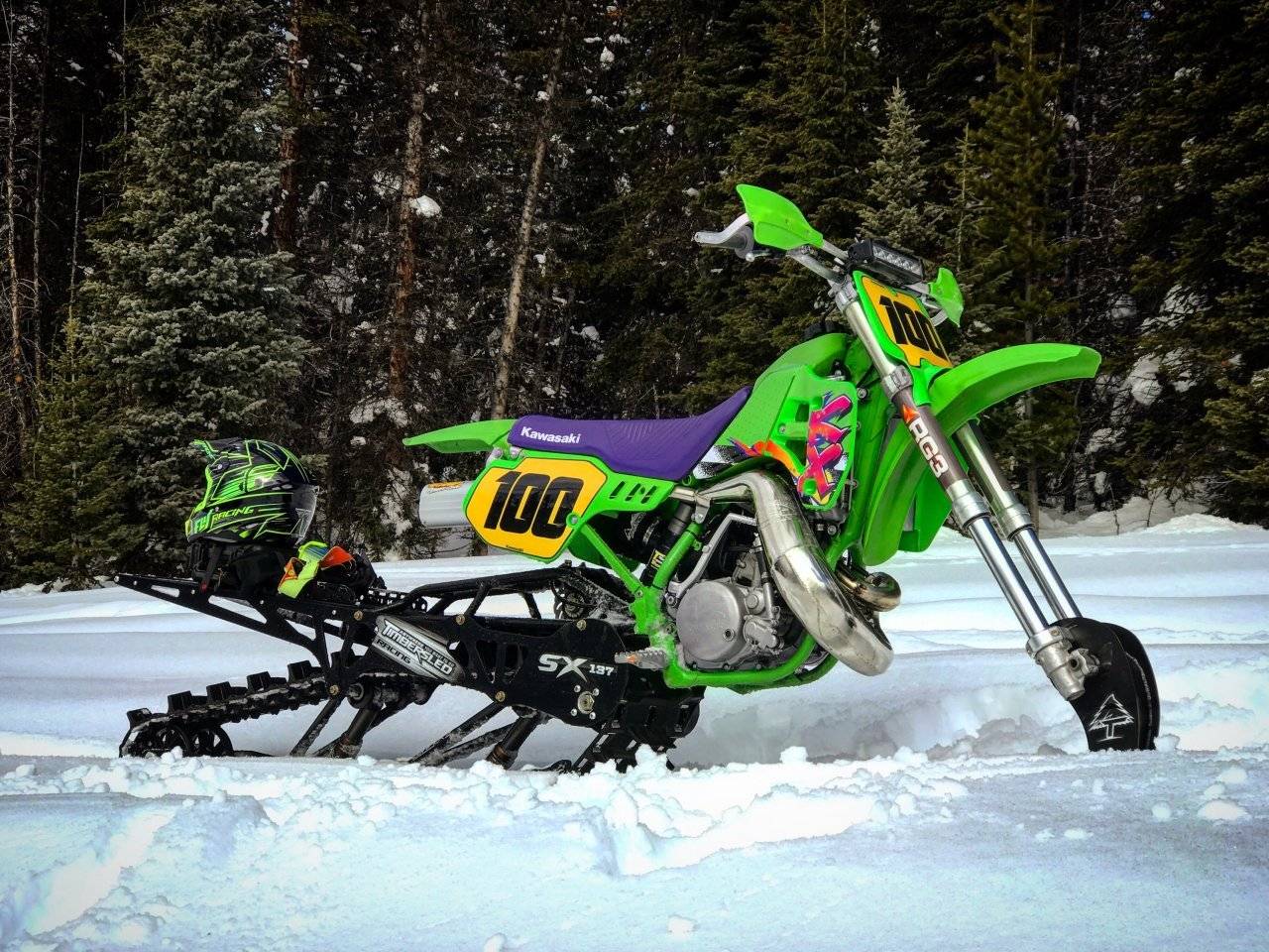 kx500timbersledtog1