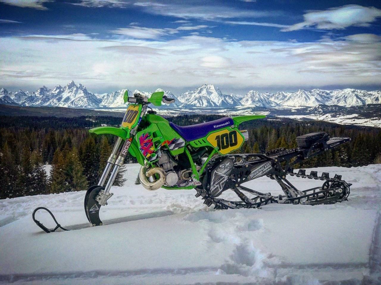 kx500timbersledtog2