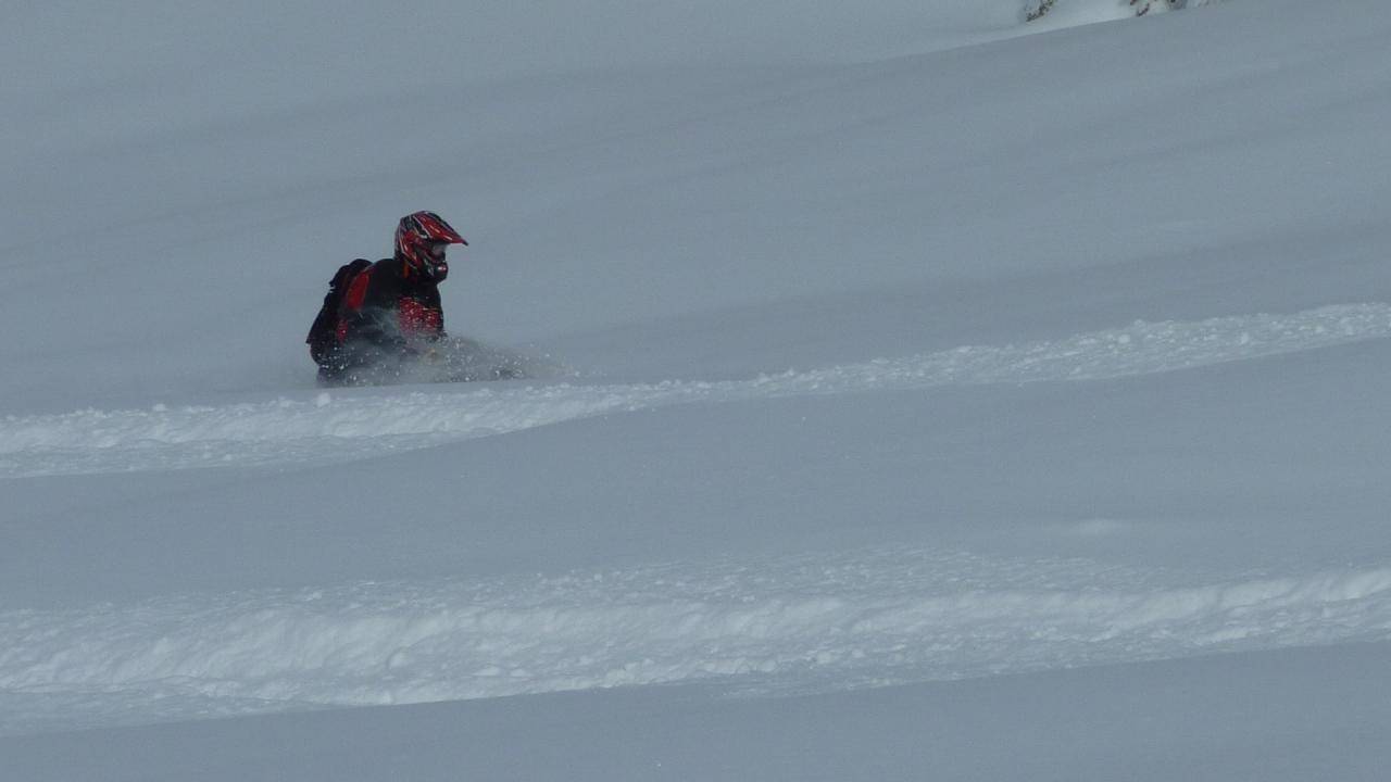 Larry Looking for his Skidoo Front Hood