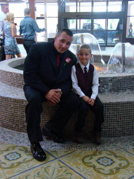 little bros wedding August 08 038