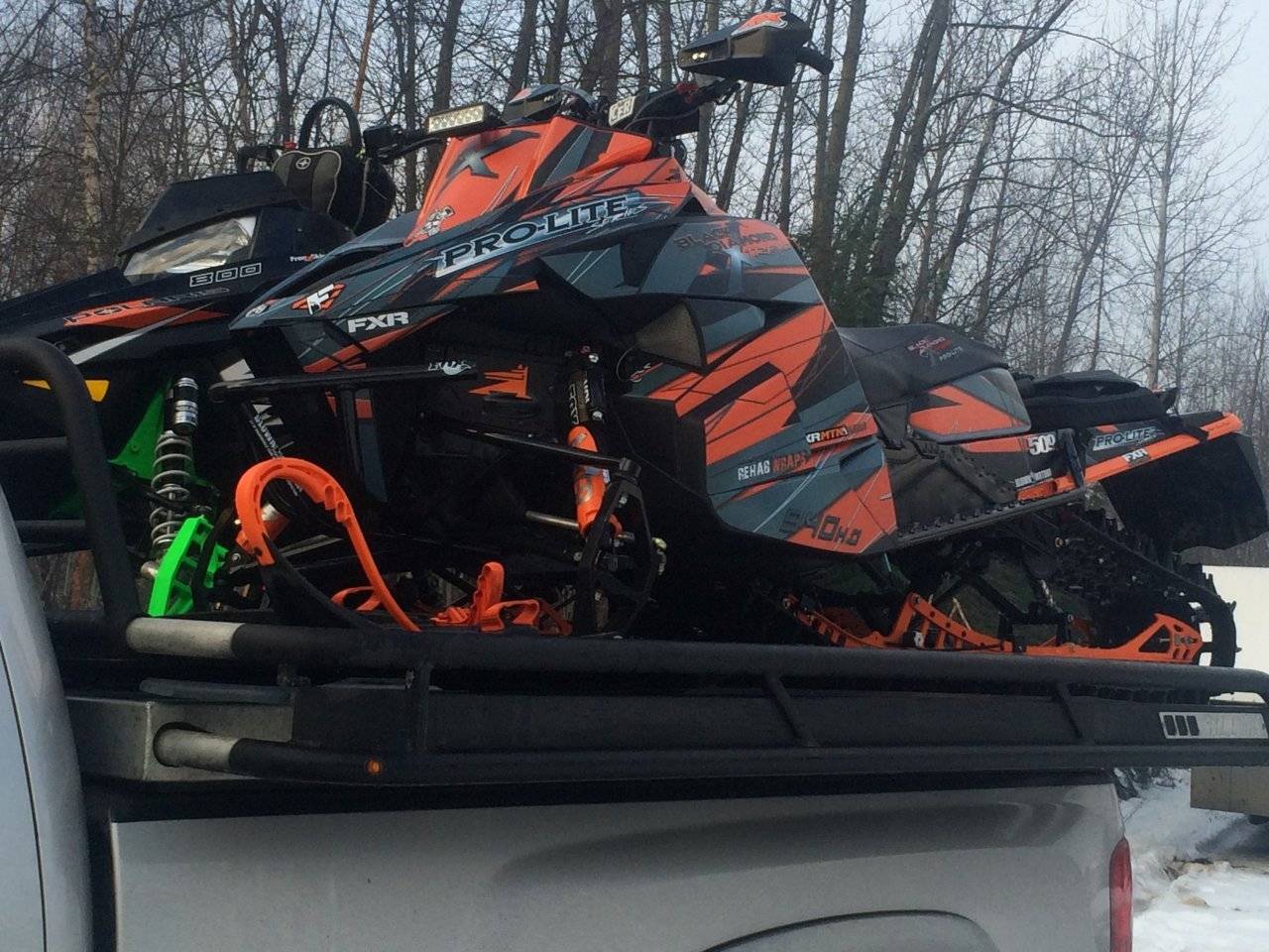 Loaded up at Rob Alford's in Revy, heading about an hour north looking for fresh tracks IMG 7816