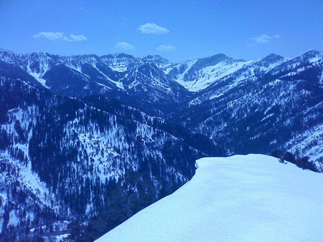 looking into highcreek