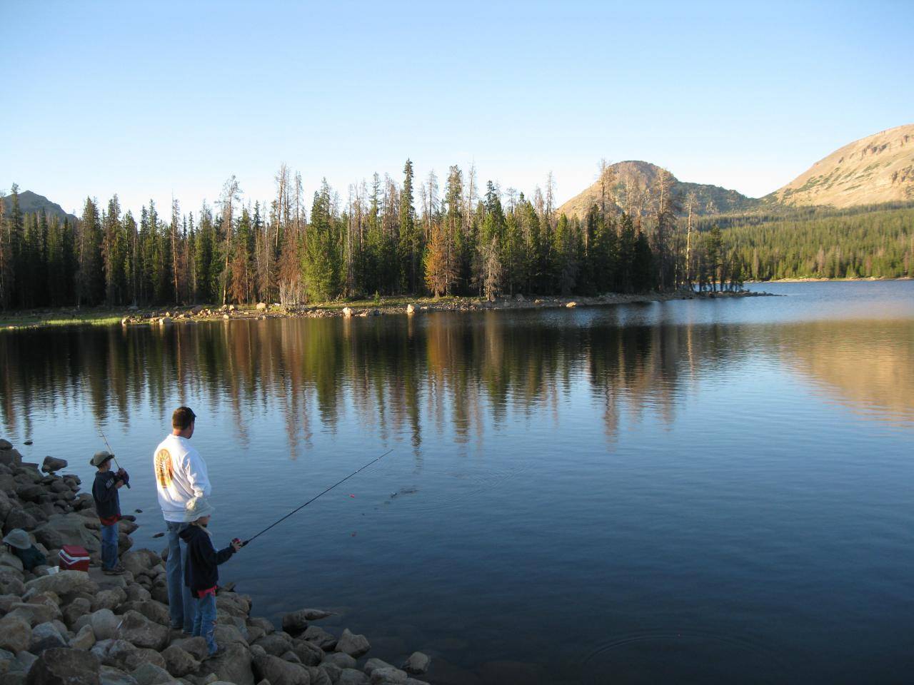 Lost Lake Fishing