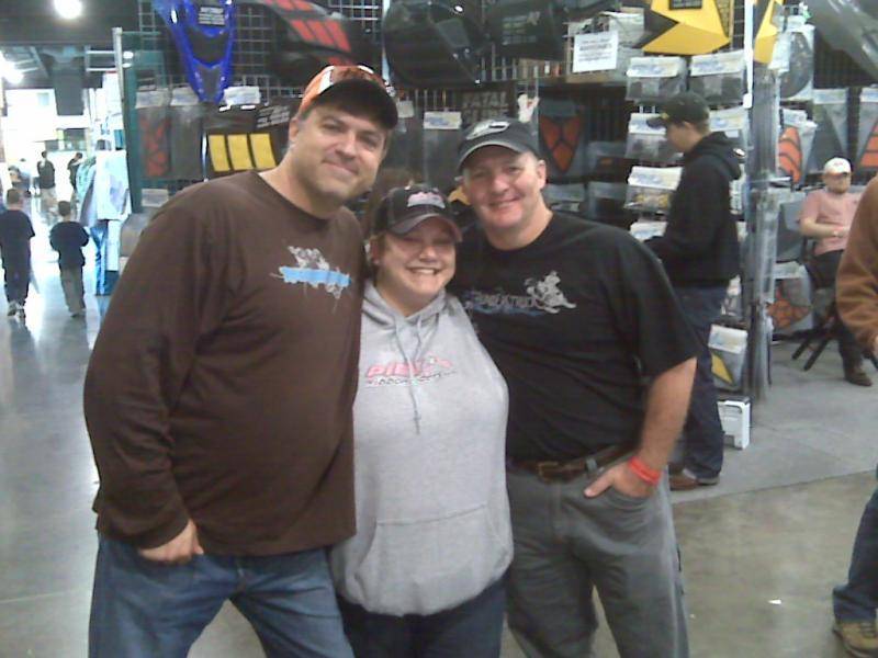 Mark mesinbrink, me and brad story! Awesome guys. Marks awesome! And yes I did make sure to tell brad lol