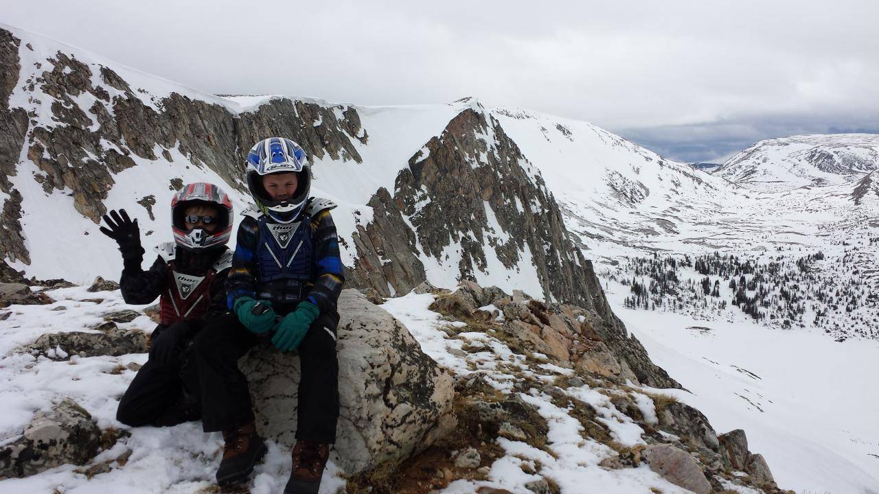 May 24th 2014 near medicine bow peak.