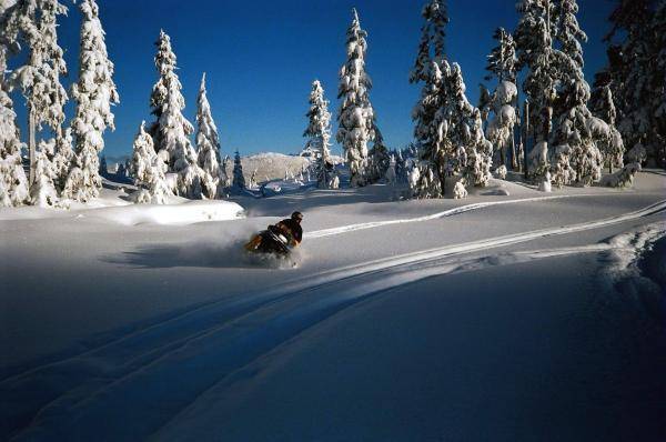 McLaughlin Ridge, Vancouver Island
Fresh pow