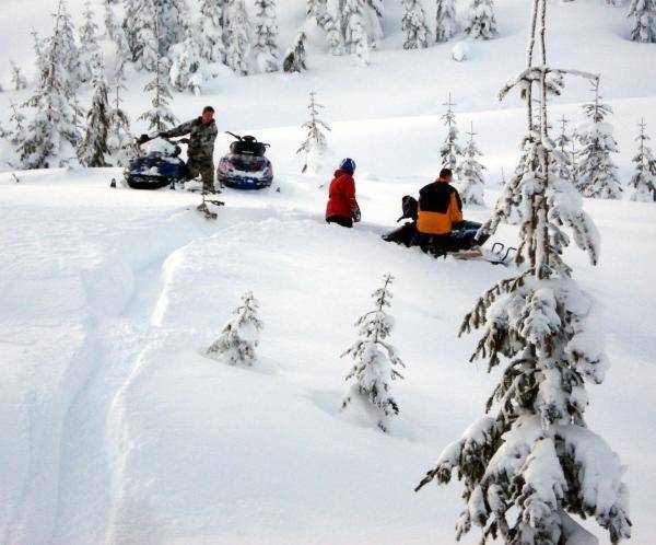 McLaughlin Ridge, Vancouver Island
Stuck going downhill?