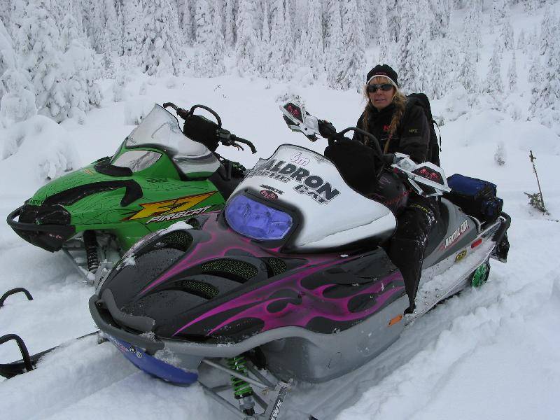 Me and my bride on a ride