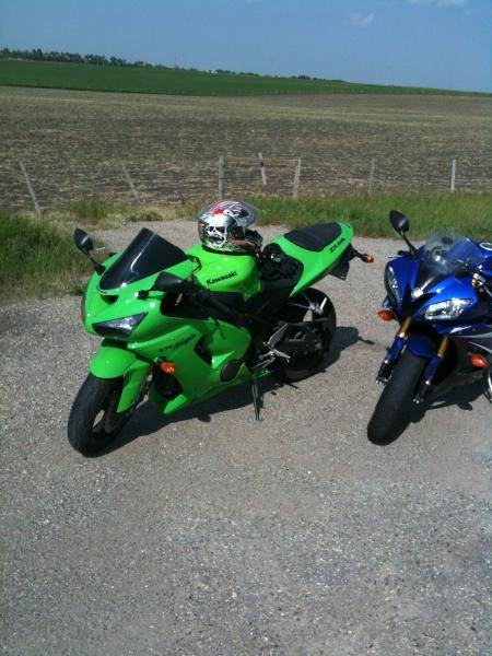 me and the gfs bike