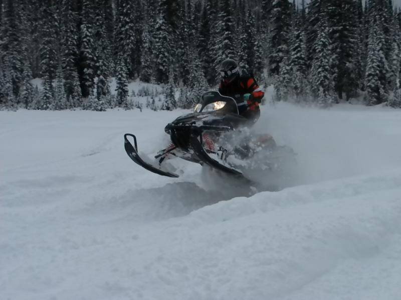 Me at Red Meadow in Olney, Montana