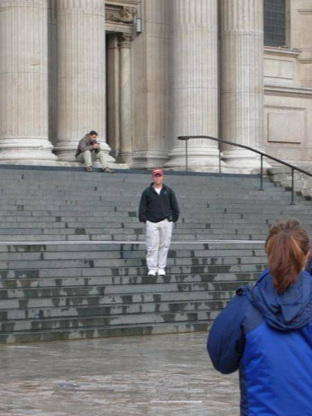 Me at St. Paul's Cathedral