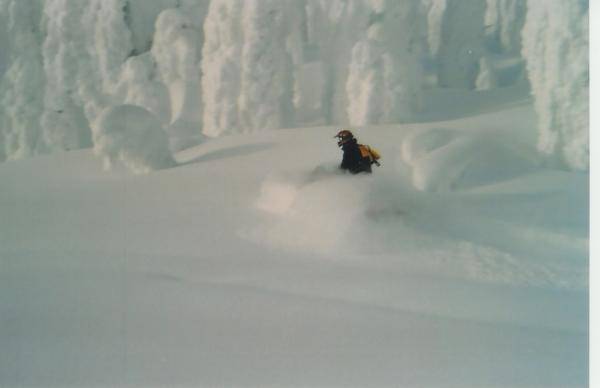 me in Revelstoke, B.C.