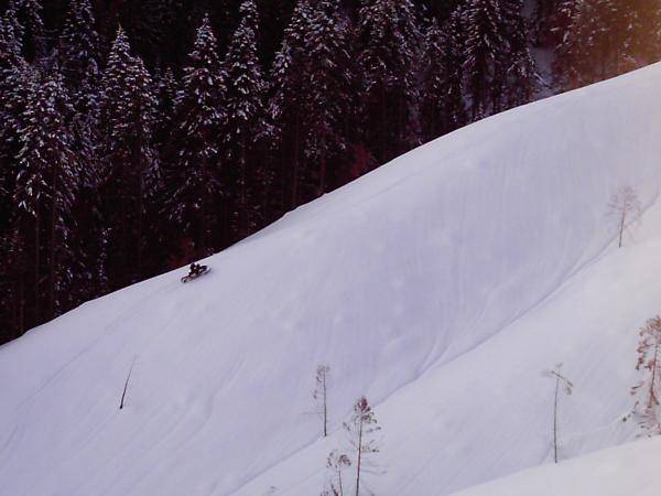 Me Playing in a bowl up elk river