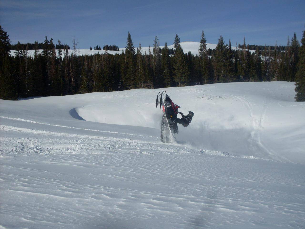 Me rippin it in the bighorns!