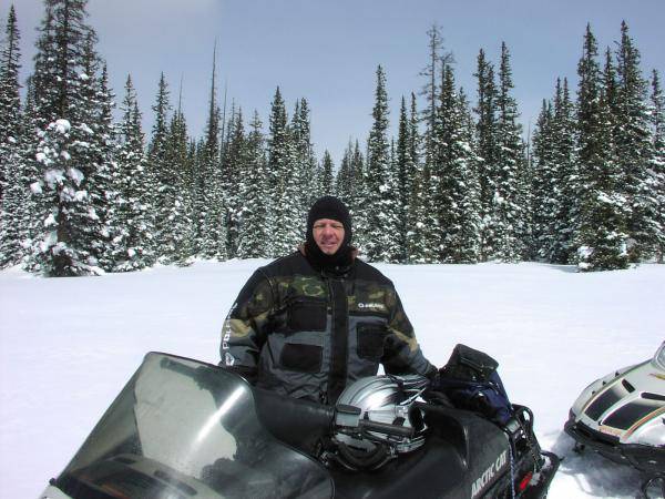 Me. The day after 16&quot; of powder. April 15, 08. My old 98 Powder Specials. They're pretty good. Now I have an 08 M8 Snow Pro with 0 miles. I bough