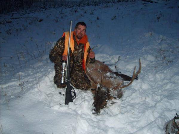 Me, with my 2009 general elk, N Utah