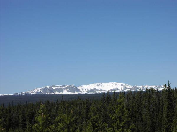 Medicine Bow Peak