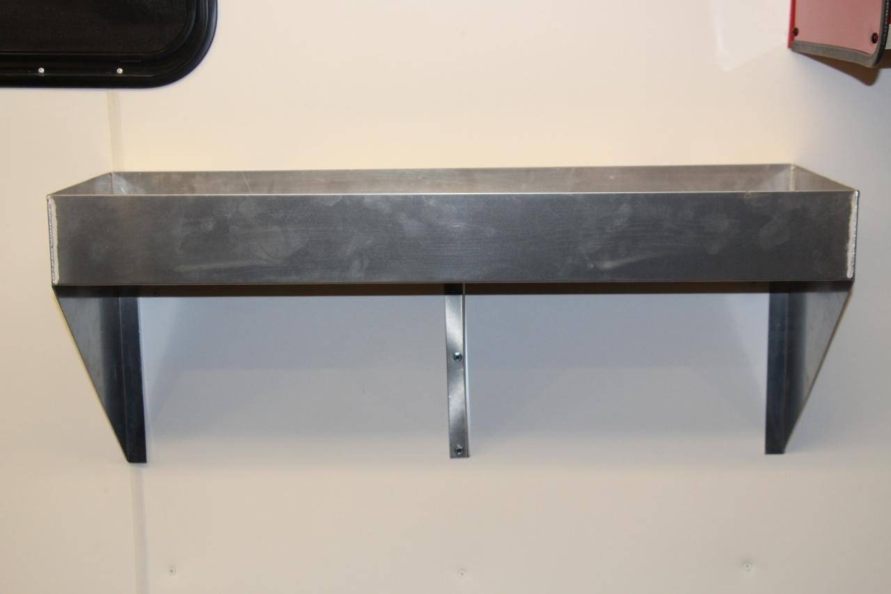 Mirage Snowmobile Trailer Blackout Highmark 
Steel Shelf