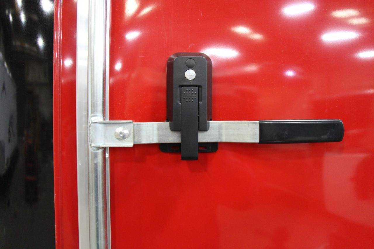 Mirage Trailer Xtreme snowmobile high mark blackout premium door lock latch