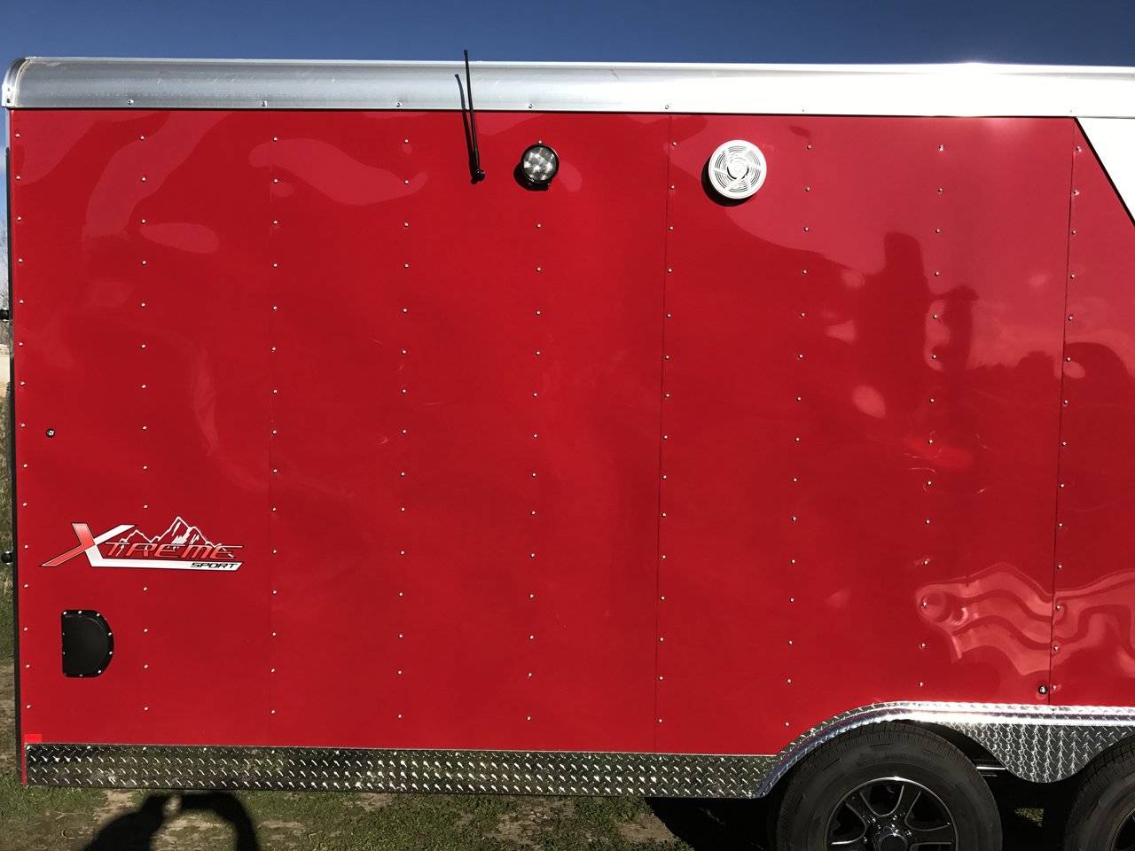 Mirage Trailers, 28ft Highmark Sport Trailer for Snowest.