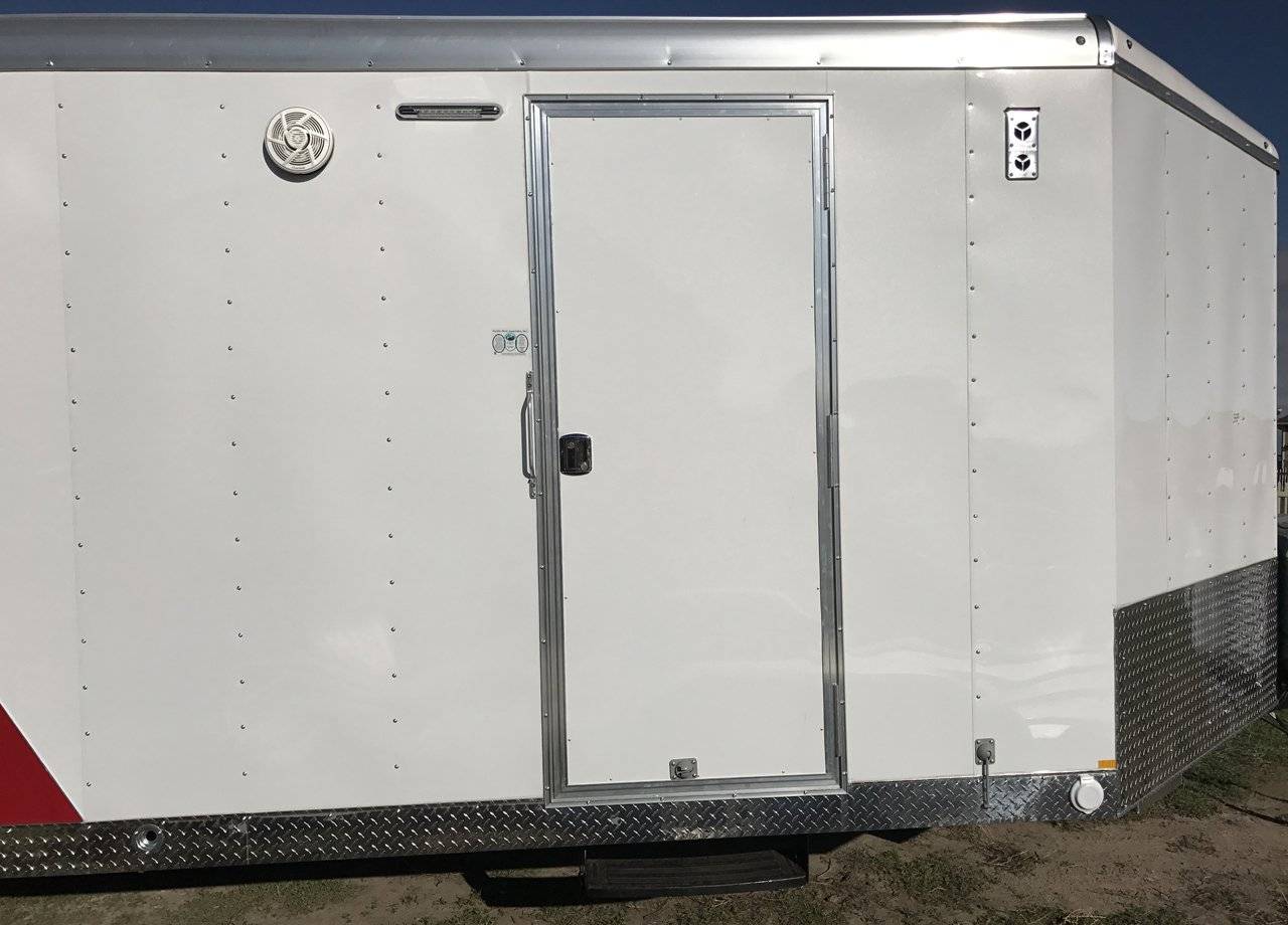 Mirage Trailers, 28ft Highmark Sport Trailer for Snowest.