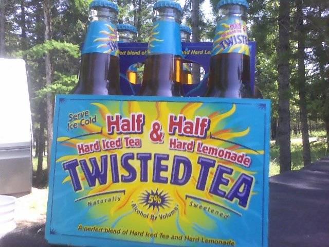 Mmmm.....Twisted Tea