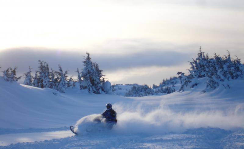 mmmmmmm epic POW at Lost Lake