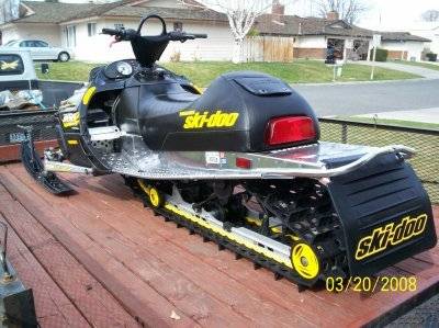 Momma's new sled