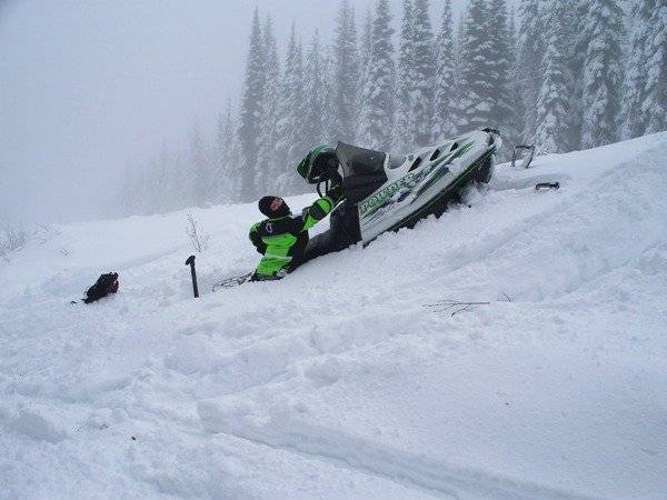 Monte Carlo Meadows ride 1 17 10 003 Hannah stuck!