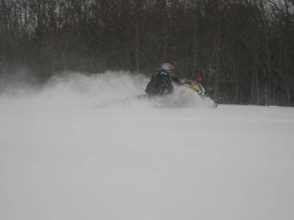 more Powder