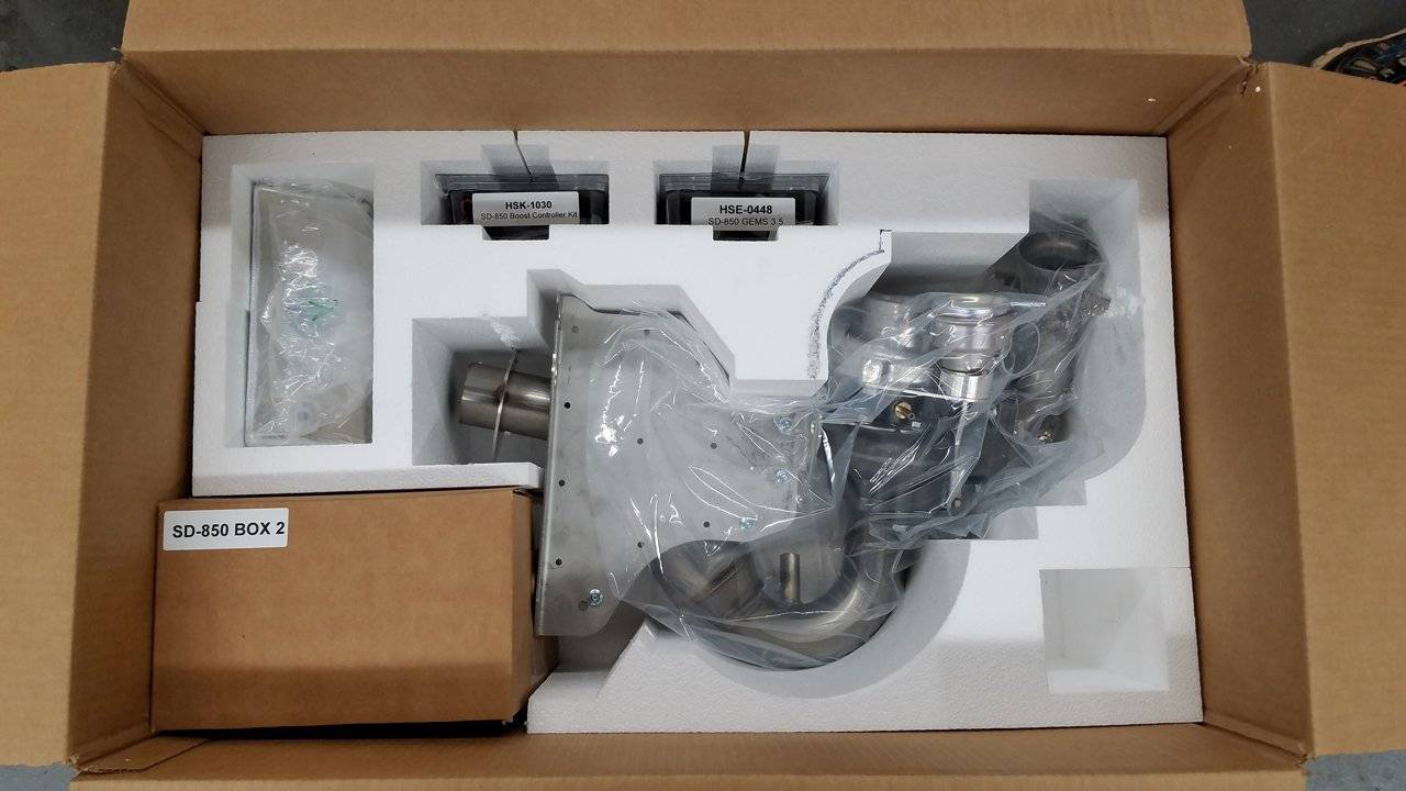 MPI 850 Turbo Kit