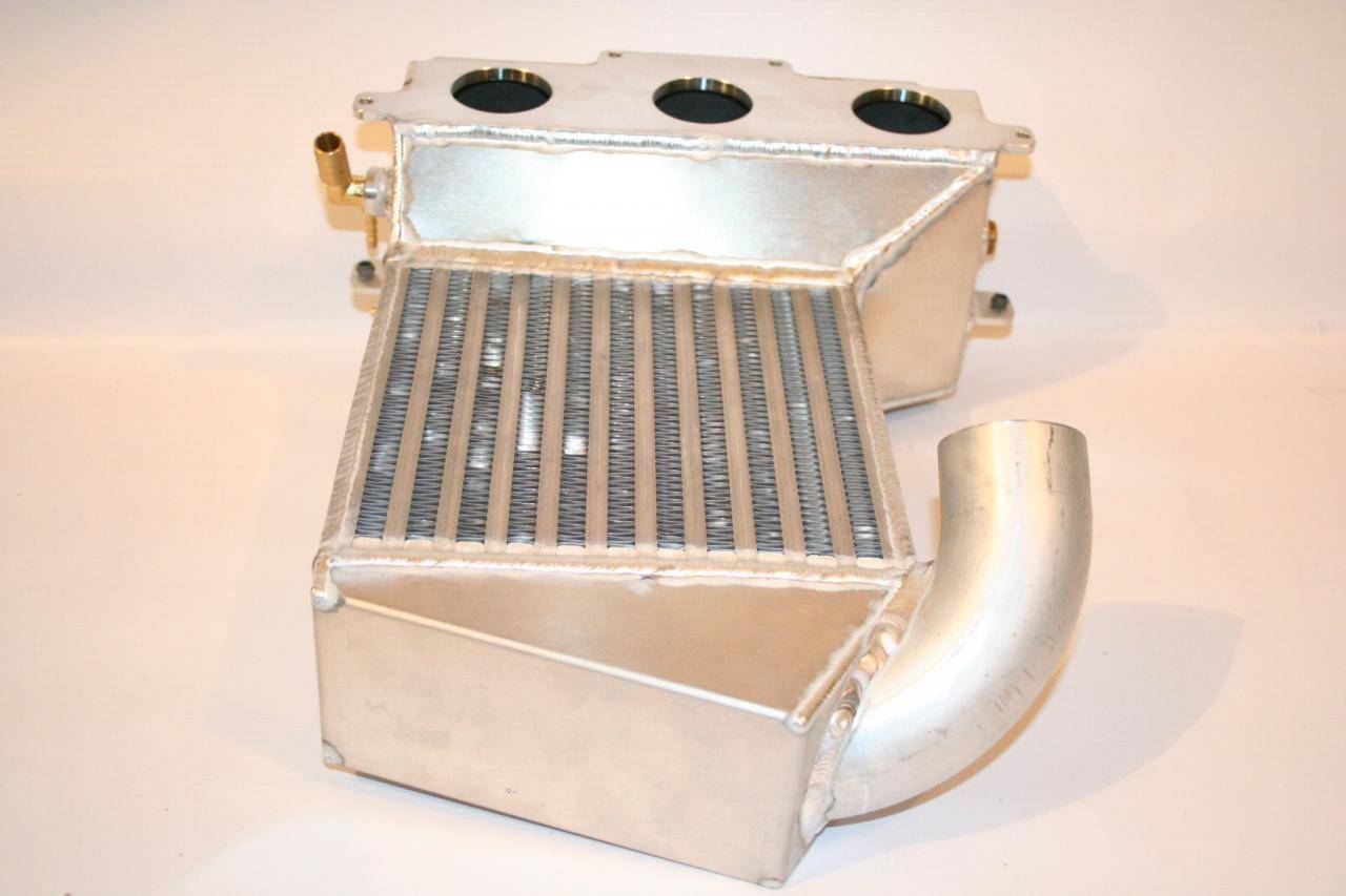 MPI (Mountain Performance Inc) Stage 1-2, Intercooler, for Yamaha Nytro