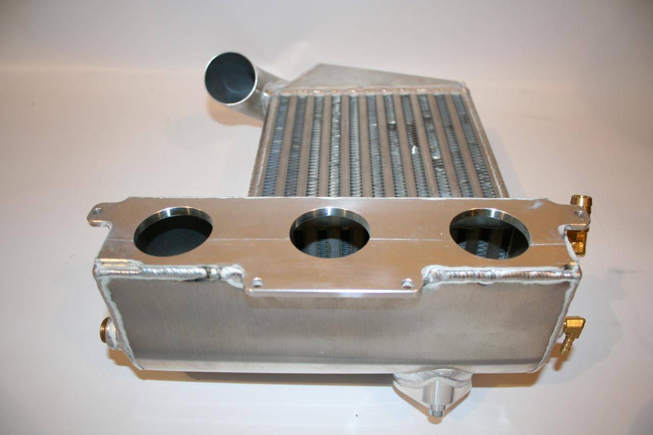 MPI (Mountain Performance Inc) Stage 1-2, Intercooler, for Yamaha Nytro