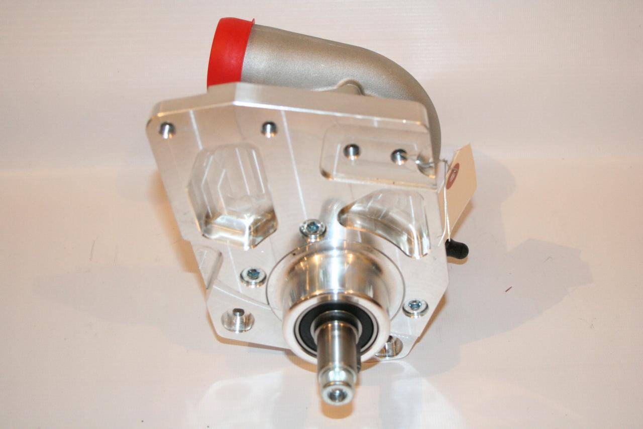 MPI (Mountain Performance Inc) Stage 1-2 Supercharger for Yamaha Nytro