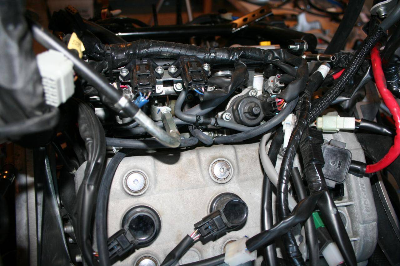 MPI Stage 1 Supercharger, Oil System Installation