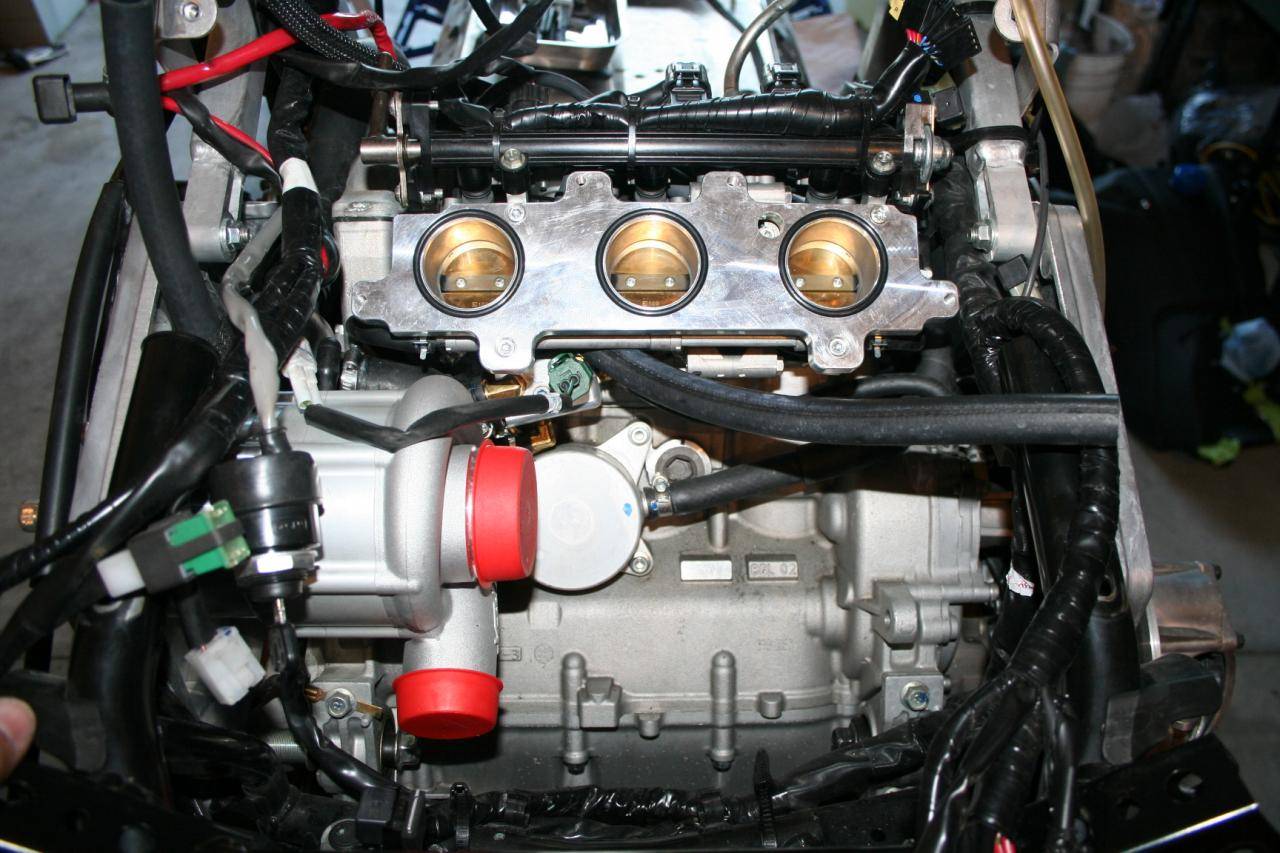 MPI Stage 1 Supercharger, Oil System Installation