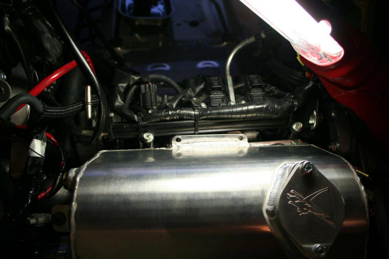 MPI Stage 1 Supercharger, Yamaha Nytro, Intercooler Installation