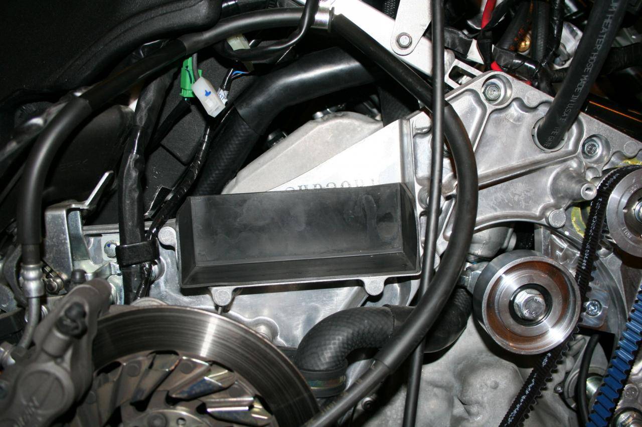 MPI Supercharger, Battery Installation, Yamaha Nytro