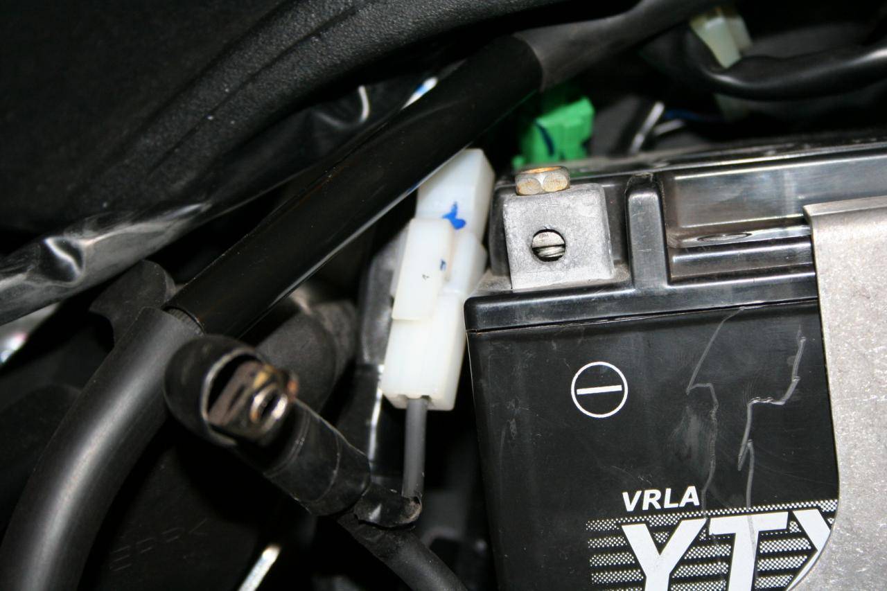 MPI Supercharger, Battery Installation, Yamaha Nytro