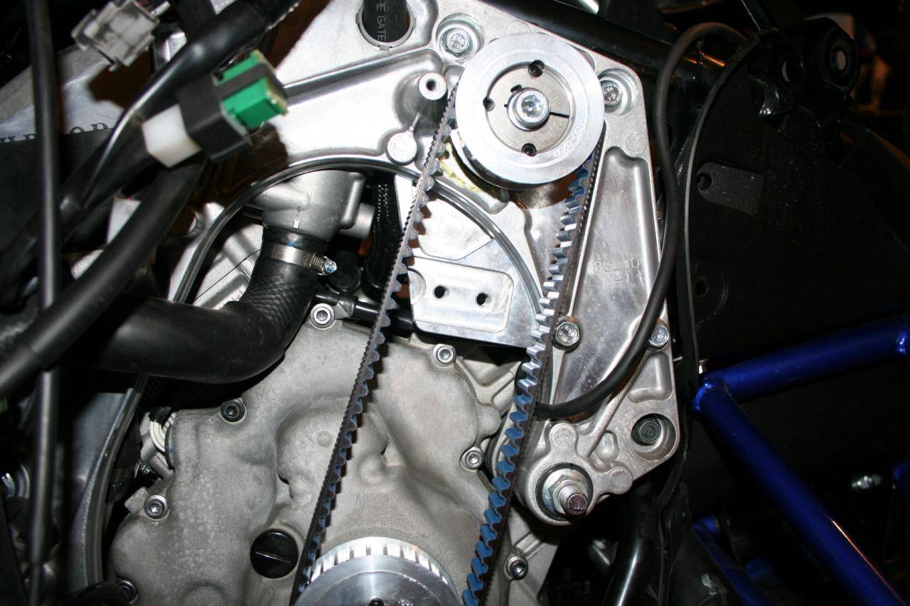 MPI Supercharger, Idler Pulley Installation, Yamaha Nytro