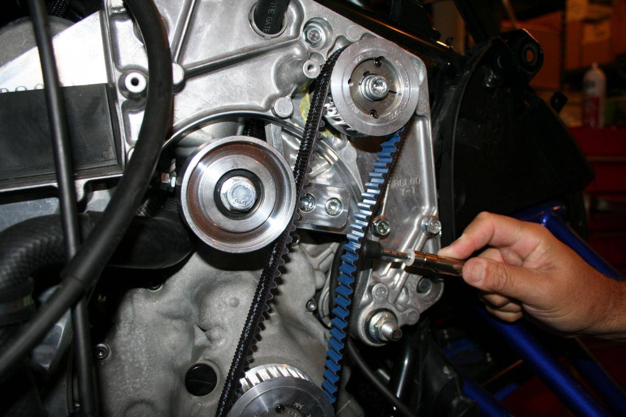 MPI Supercharger, Idler Pulley Installation, Yamaha Nytro