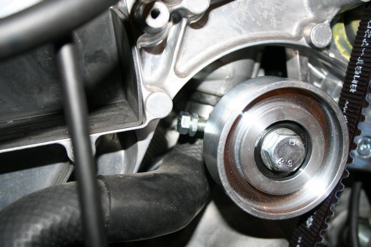 MPI Supercharger, Idler Pulley Installation, Yamaha Nytro