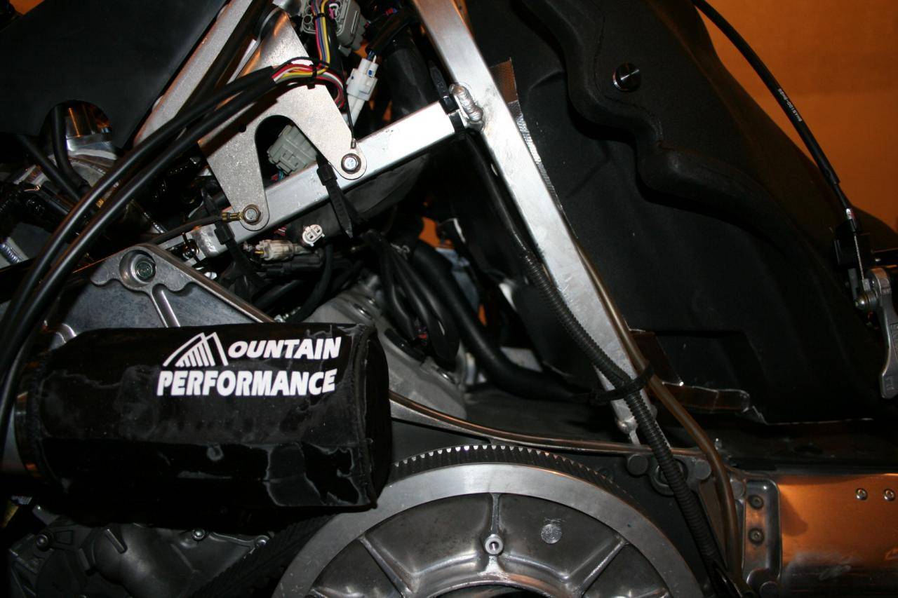 MPI Supercharger Installation, Radiator Overflow Tank, Yamaha Nytro